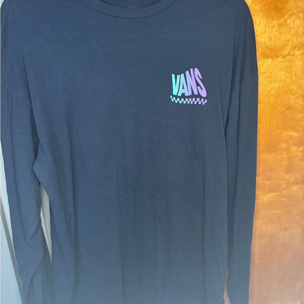Vans Dark Blue Logo T-Shirt